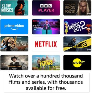 Amazon Fire TV 32" HD Smart TV – 720p LED Display