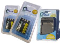 2X Pack - Canon BP-2L5 Battery + Charger - Replacement for Canon NB-2LH Digital Camera Battery and Charger (1800mAh, 7.4V, Lithium-Ion)