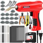 WelderElite - 150W Plastic Welding Kit, Red Stapler Gun with 2200 Staples, Advanced Plastic Repair for Car Bumper, Kayak and More, Durable and Easy to Use