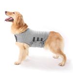 Camidy Dog Anxiety Jacket, Pet Calming Solution Vest Jacket Thunder Dog Wrap Stress Relief Coat for Dogs