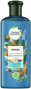 Herbal Essences Shampoo Olio di Argan, Ripara i capelli danneggiati, in Collaborazione con i Giardini Botanici Reali di Kew - 250 ml