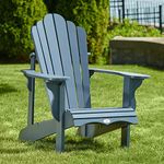 Classic Adirondack Chair (Grey)