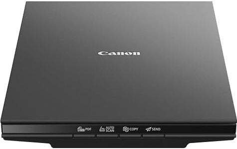 Canon LiDE 300 Colour Flatbed Scanner - Black