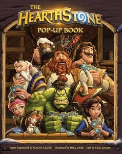 The Hearthstone Pop-Up Book (Volume 1)