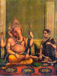 Tallenge - Siddhi Vinayaka - The Bestower of Wishes - Poster (Paper, 12 x 17 inches, Multicolor)