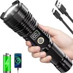 Flashlights High Lumens Rechargeabl