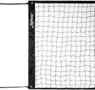 Aoneky 32ft/21ft/15ft Portable Volleyball Net for Beach Pool (15ft)