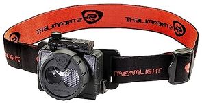 Streamlight 61601 Double Clutch USB Rechargeable Headlamp, Black - 125 Lumens