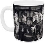 Giftme Dad's Army Themed Christmas, Birthday, Secret Santa 11oz White Ceramic Mug Coffee Tea Mug.