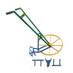 Mischief Green Manual Wheel Hoe (Cycle Kolpe) Push Type Weeder Tiller with 3 Attachments, Can be Used for Loosening The Soil, Digging The Trench & Weeding, Wheel Hoe for Agriculture