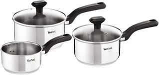 Tefal Comfort Max 3 Peice Stainless