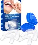 Mouth Guard for Grinding Teeth, 4 Pcs Mouth Guard for Sleeping at Night, Reusabl