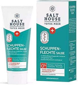 Salthhouse - 6 tratamientos para psoriasis, hidratantes y calmantes, sal del Mar Muerto, magnesio del Mar Muerto, clínicamente probado (6 x 75 ml)