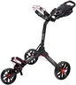 Bag Boy Nitron Golf Push Cart, Black/Red (Prior Generation)