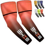 Beister UV Protective Cooling Arm Sleeves UPF 50 for Men & Women, Sports Compression Arm Sleeves