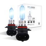 Sinoparcel 9012/HIR2 Halogen High and Low Beam Headlight Bulb,150% More Brightness Replacement for Standard 55W Bulb,Pack of 2