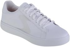 Skechers Women's Eden Lx-top Grade Sneaker, White, 8.5