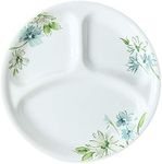 Corelle J310-FFA CP-9477 Lunch Plate, Large Size, Plate, Shatter-Resistant, Lightweight, Microwave Safe, Oven Safe, Dishwasher Safe, Fairy Flora