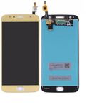 Compatible for Motorola Moto G5s+ (Gold) LCD Display+Touch Screen Combo Folder