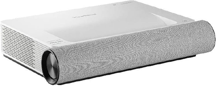 ViewSonic 4K Ultra HD Projector, White – Home Theater Display