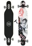 Amrgot 42 inches Complete Longborads Drop Through Deck Concave Cruise Professional Longboards