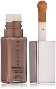 Cover FX Power Play Concealer: Crease-Proof, Transfer-Proof Concealer Provide 16-hour Full Coverage with Powerful Pollution Defense - P Deep 5 , 0.33 Fl Oz