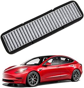 Arcoche Fit Tesla Model 3 Air Inlet Filter Intake Accessories 2021 Model 3/Y Upgrade Carbon Filters