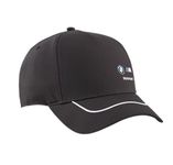 PUMA Unisex BMW M Motorsport Baseball Cap, PUMA Black, One Size