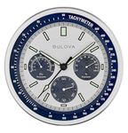 Bulova Lunar Pilot Modern Technial Wall Clock