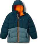 Columbia Boy's Arctic Blast Jacket, Ski Jacket, Night Wave/Metal, Size XL