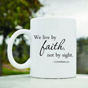 We live by