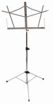 Stageline MS2NB Music Stand - Nickel with Bag