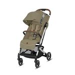 gb Gold Qbit+ All City Compact Pushchair, Fashion Edition, 3-in-1 Travel System, From Birth to 22 kg (approx. 4 years), Vanilla Beige