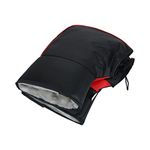 XGOPTS Winter Waterproof ATV Hand Muffs ATV Gloves Wind-Breaking Snowmobile Handlebar Gloves Motorcycle Gloves Thick Thermal Grip Handlebar Gauntlet Mitts Hand Warmer Covers