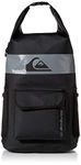 Quiksilver Unisex's Sea Stash Mid Surf Backpack Sports Duffel Bags, Black, One Size