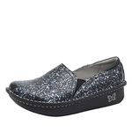 Women's Alegria, Debra Professional Slip On, Blue Racer, 5-5.5