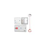 Robus Disabled Persons Toilet Alarm Kit (White)