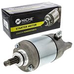 NICHE Starter Motor Assembly 31200-HA0-773 High Torque for Honda Big Red Recon 250 FourTrax 300 TRX300 TRX300FW