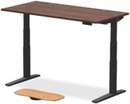 UPLIFTDESK V3 2-Leg Walnut Laminate