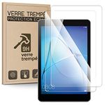 Tempered Glass Screen Protector (9H Hardness, 3D-Touch, 100% Transparent), Scratch-Resistant Tempered Glass for Logicom La Tab 114 Tablet