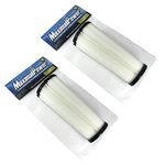 MaximalPower Vacuum Filters (2-Pack) Dirt Devil F1 Vacuum Breeze Jaguar Scorpion Vision Bagless