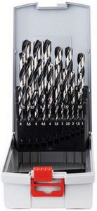 Bosch Professional 25-Piece HSS Twist Drill Bit Set for Metal – ProBox