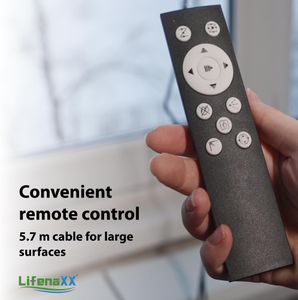 Lifenaxx Window Cleaning Robot – Automatic Glass Cleaner