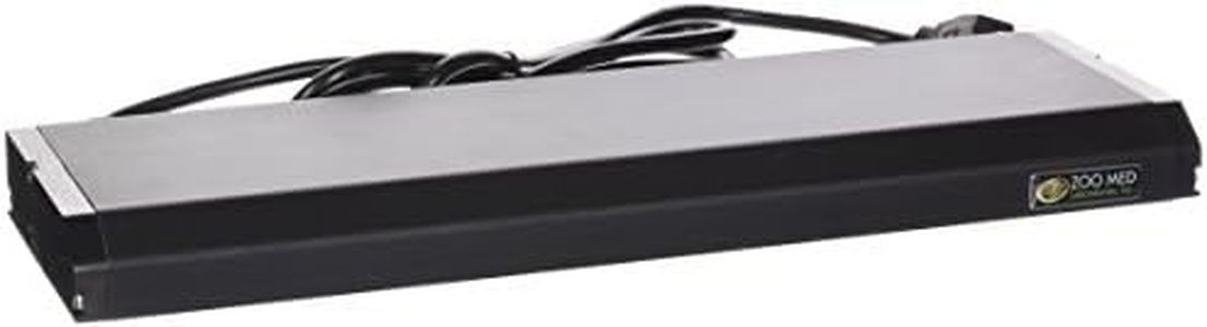 Zoo Med Reptisun T5-Ho Terrarium Hood - 14", Black