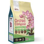 Orchid Potting Mix Compost – Professional Orchid Re-Potting Mix for Beautiful Orchid Plants | 2 Litres – Fast growth with strong root and long-blooming – Suitable for all Orchid plants