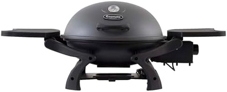 Gasmate Odyssey 2200W Electric Portable BBQ Grill, Matt Grey