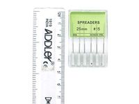 Addler Dental Endo Spreader Root Canal File 25MM Size 15. Pack of 6