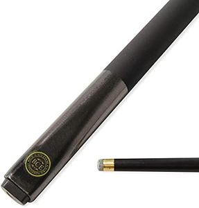 BCE Mark Selby Simulated Graphite Shaft Snooker & Pool Cue - Metallic BLACK