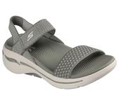 SKECHERS Womens GO WALK ARCH FIT SANDAL-POLIS Olive Sports Sandals (140264-OLV_6)