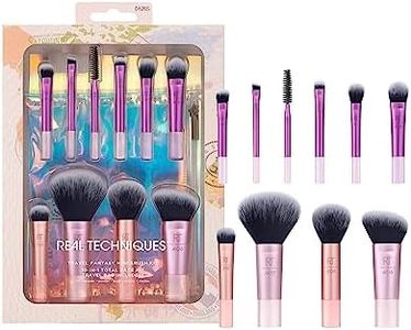 Travel Fantasy Mini Brush Kit by Real Techniques for Women - 11 Pc